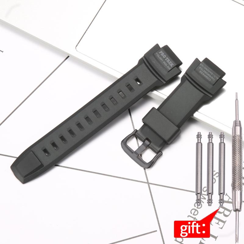 Resin Watch Band Suitable For CASIO PRG-270 Men Waterproof Rubber Strap Bracelet Wristband Watch Accessories PRG-270
Resin Watch Band Suitable For CASIO PRG-270 Men Waterproof Rubber Strap Bracelet Wristband Watch Accessories PRG-270