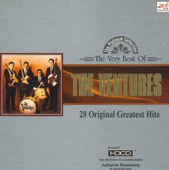 CD VENTURES - Very Best Of The Ventures 28 Origin DICD01037 D&I 2005 Hong Kong Rock Used
CD VENTURES - Very Best Of The Ventures 28 Origin DICD01037 D&I 2005 Hong Kong Rock Used