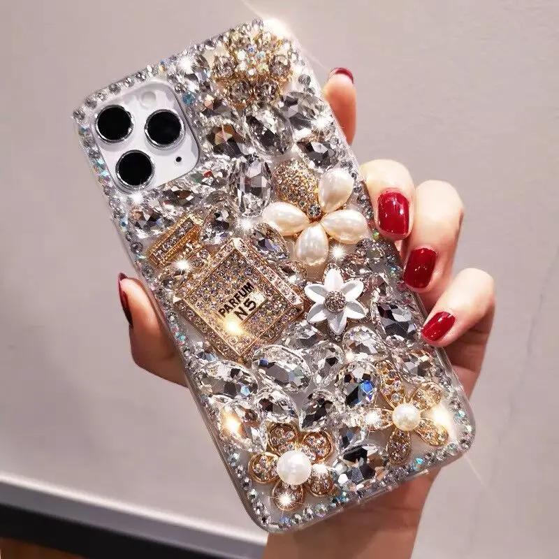 Роскошный сверкающий флакон духов с бриллиантовым чехлом для iPhone 16 15 14 13 12 11 Pro Max X XS XR 7 8 Plus Задняя крышка iPhone 15ProMax белый
Роскошный сверкающий флакон духов с бриллиантовым чехлом для iPhone 16 15 14 13 12 11 Pro Max X XS XR 7 8 Plus Задняя крышка iPhone 15ProMax белый
