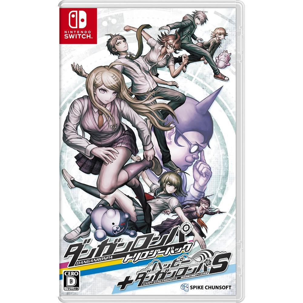 Danganronpa Trilogy Pack + Happy S Super High School Level Tropical Dice Camp -Switch
Danganronpa Trilogy Pack + Happy S Super High School Level Tropical Dice Camp -Switch
