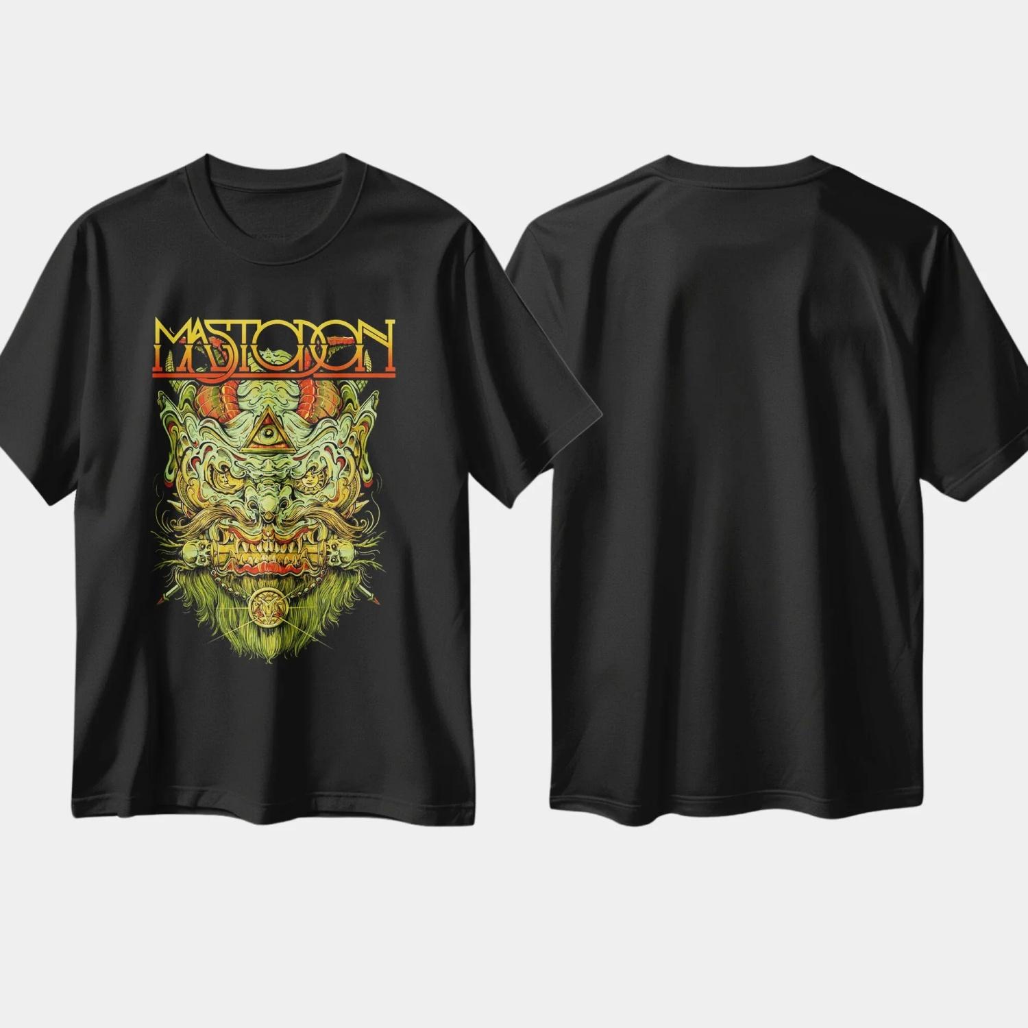Mastodons Band Heavy Metal T-Shirts for Cotton Graphic Round-neck 100% Cotton Short-sleeved Fan Gift Shirt S разноцветный
Mastodons Band Heavy Metal T-Shirts for Cotton Graphic Round-neck 100% Cotton Short-sleeved Fan Gift Shirt S разноцветный