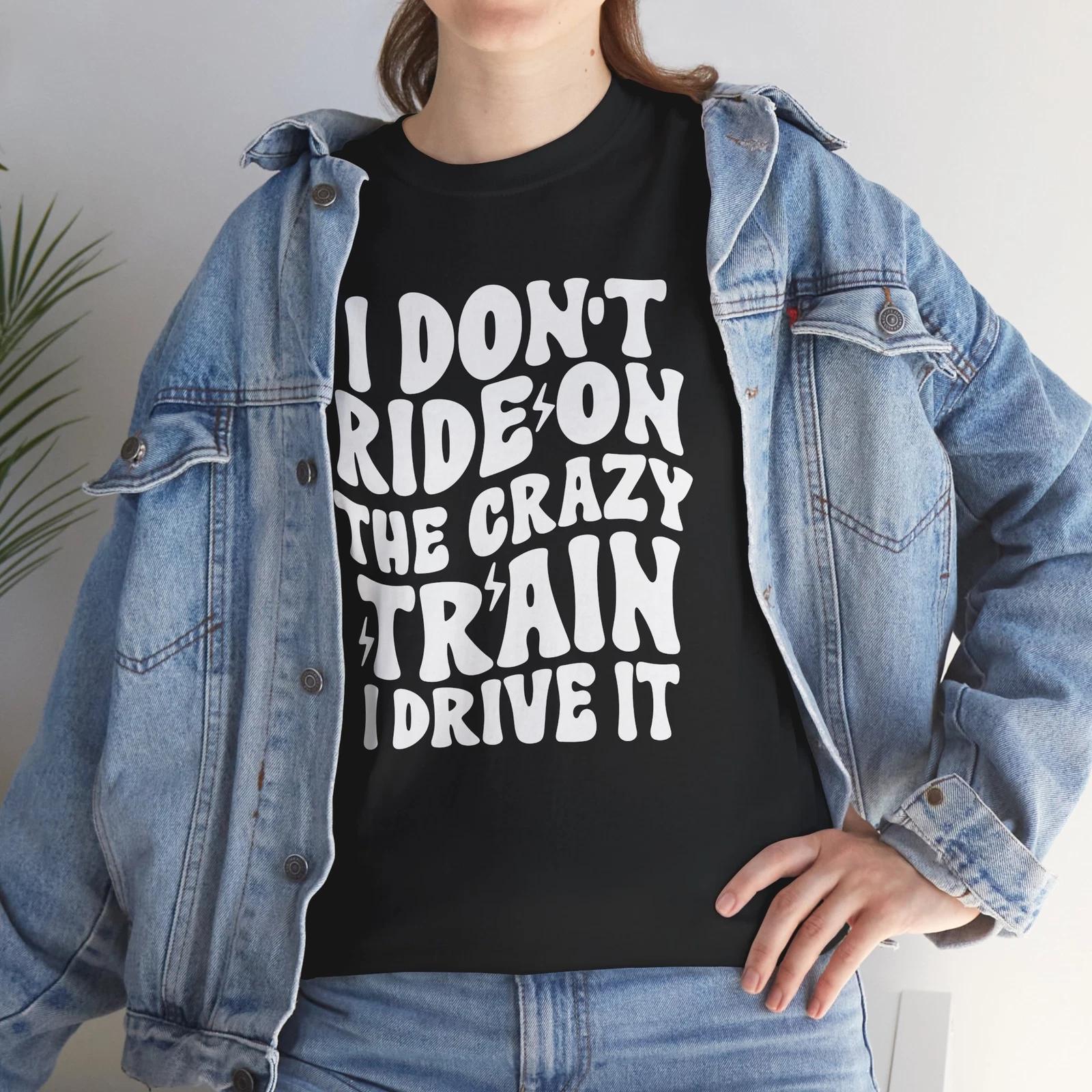 Funniest T-Shirt - Hilarious & Clever Tee for People with a Sense I dont Ride 2XL
Funniest T-Shirt - Hilarious & Clever Tee for People with a Sense I dont Ride 2XL