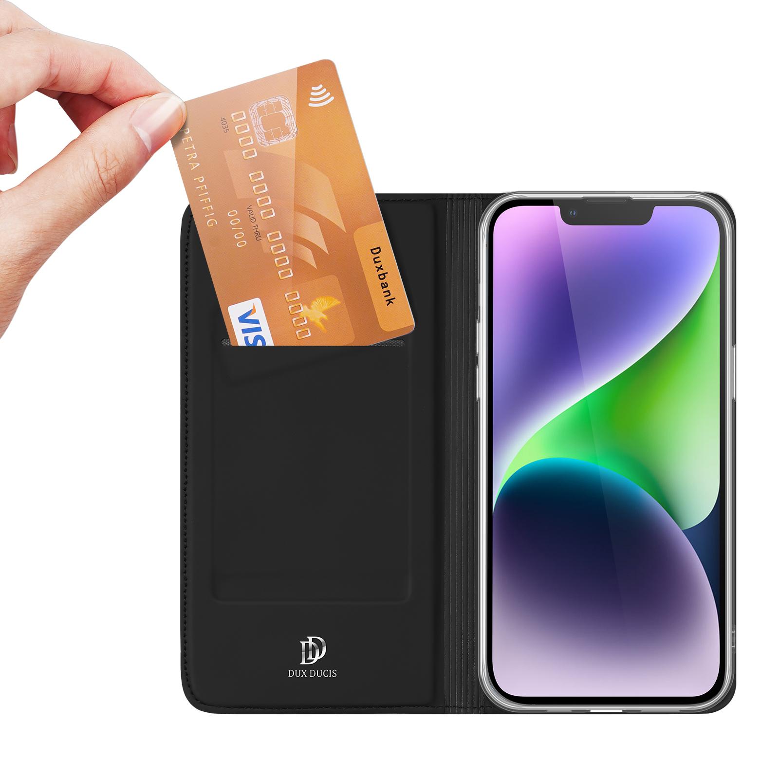 DUX DUCIS Skin Pro Series Stand Phone Case for iPhone 15,Card Holder PU Leather Phone Cover Black
DUX DUCIS Skin Pro Series Stand Phone Case for iPhone 15,Card Holder PU Leather Phone Cover Black