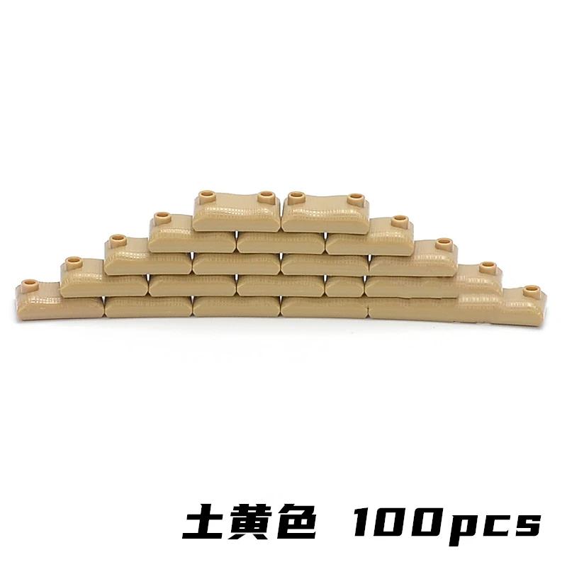 100Pcs/lot Building Blocks WW2 Weapon Military Special Forces Sandbag Compatible Parts Assembles Car DIY Educational Kids Toys 100 Pcs дубильная кора
100Pcs/lot Building Blocks WW2 Weapon Military Special Forces Sandbag Compatible Parts Assembles Car DIY Educational Kids Toys 100 Pcs дубильная кора