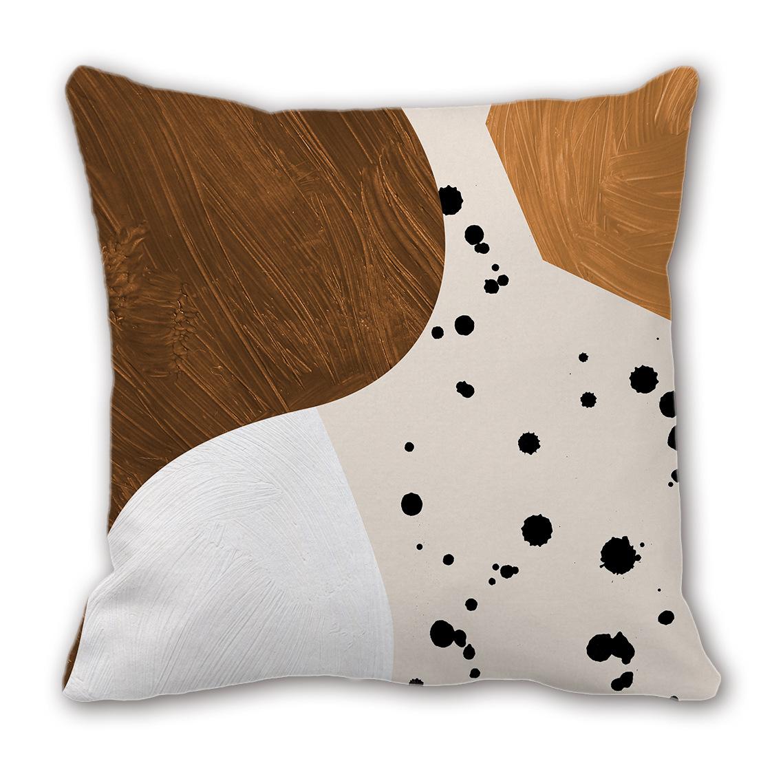 Geometric Irregular Lamp Luxury Nordic Pillow Model Room Hotel Ornament Sofa Backrest Bay Window Pillow Plush Premium 45cm
Geometric Irregular Lamp Luxury Nordic Pillow Model Room Hotel Ornament Sofa Backrest Bay Window Pillow Plush Premium 45cm