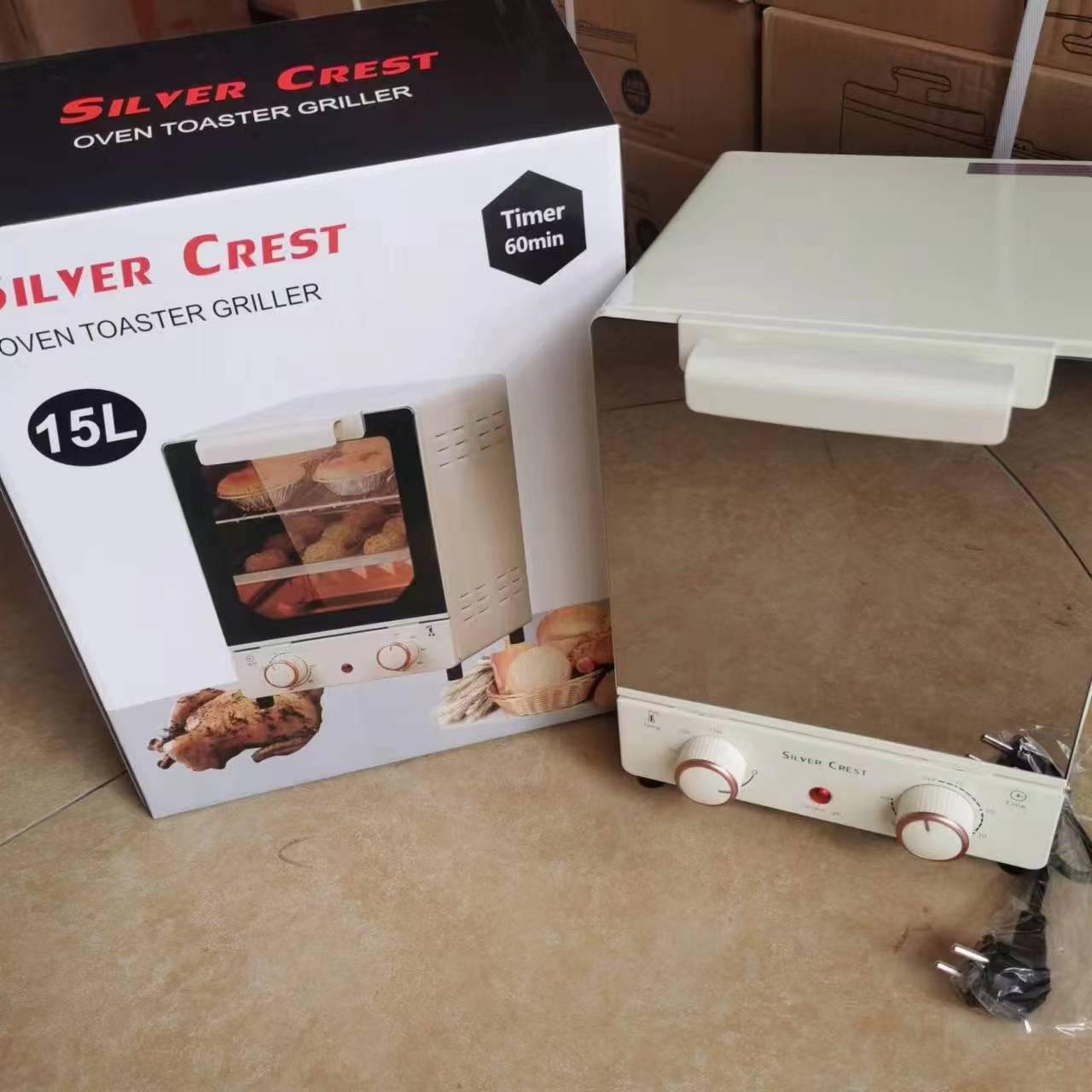 15л Электрическая вертикальная духовка Silver Crest с трехслойной выпечкой и многофункциональной фритюрницей
15л Электрическая вертикальная духовка Silver Crest с трехслойной выпечкой и многофункциональной фритюрницей