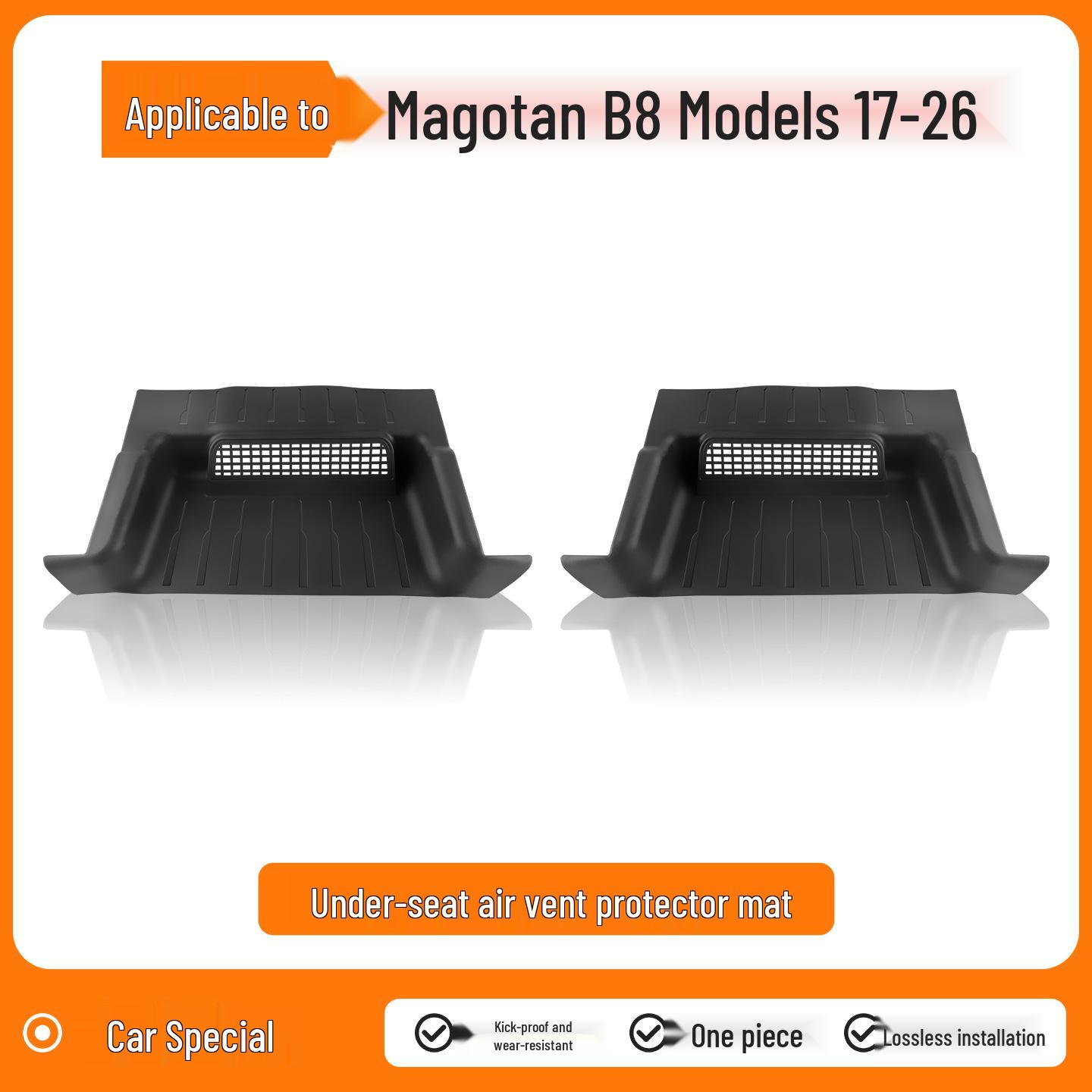 Volkswagen Magotan Under-Seat Air Vent Protector Mat
Volkswagen Magotan Under-Seat Air Vent Protector Mat