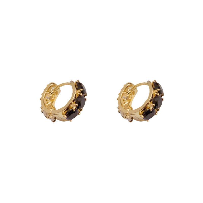 Micro-inlaid double-sided zircon geometric ear buckle women s personality fashion light luxury niche design super flash earrings earrings
Micro-inlaid double-sided zircon geometric ear buckle women s personality fashion light luxury niche design super flash earrings earrings