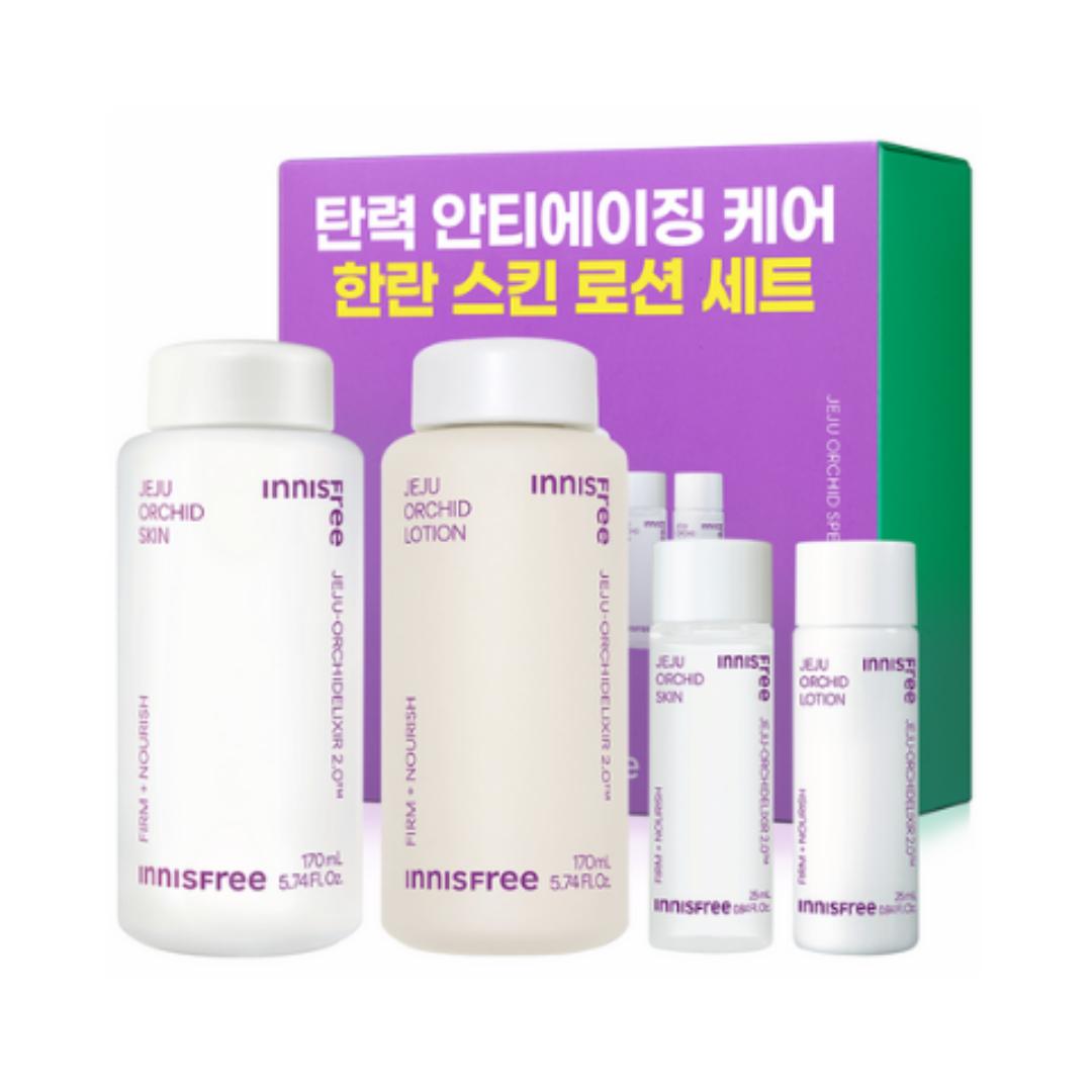 Innisfree Halla Orchid Skin & Lotion Set
Innisfree Halla Orchid Skin & Lotion Set