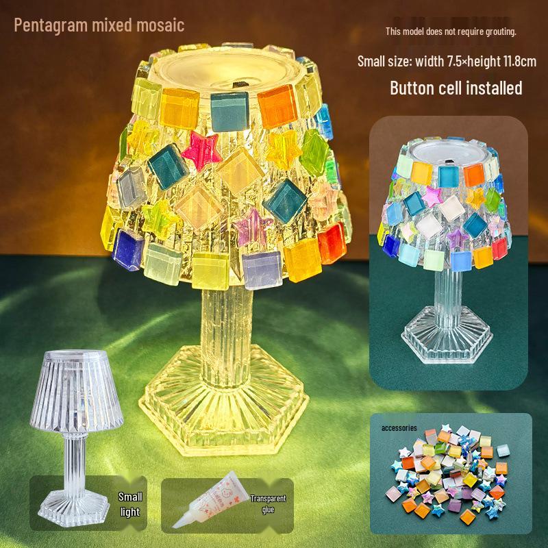 Настольная лампа-мозаика ручной работы, набор для DIY - Идеально для Дня матери, послеродовых центров и мероприятий по тимбилдингу
Настольная лампа-мозаика ручной работы, набор для DIY - Идеально для Дня матери, послеродовых центров и мероприятий по тимбилдингу