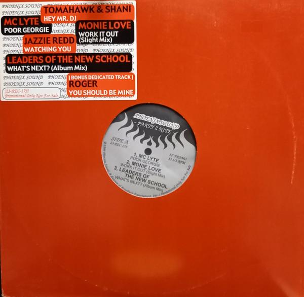 12-дюймовая пластинка VARIOUS - Party 2 Night 23REC179 Phoenix Sound 1999 Неизвестный Рэп и Хип-Хоп/R&B Б/У
12-дюймовая пластинка VARIOUS - Party 2 Night 23REC179 Phoenix Sound 1999 Неизвестный Рэп и Хип-Хоп/R&B Б/У