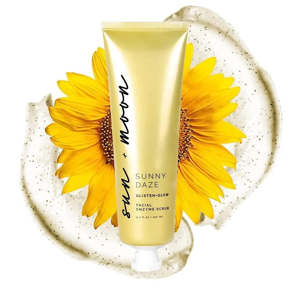 Sun + Moon Facial Exfoliator Papaya Enzyme Face Mask Scrub Gel 150ml Hydrating, Regenerating, Antioxidant Pine and Mango
Sun + Moon Facial Exfoliator Papaya Enzyme Face Mask Scrub Gel 150ml Hydrating, Regenerating, Antioxidant Pine and Mango