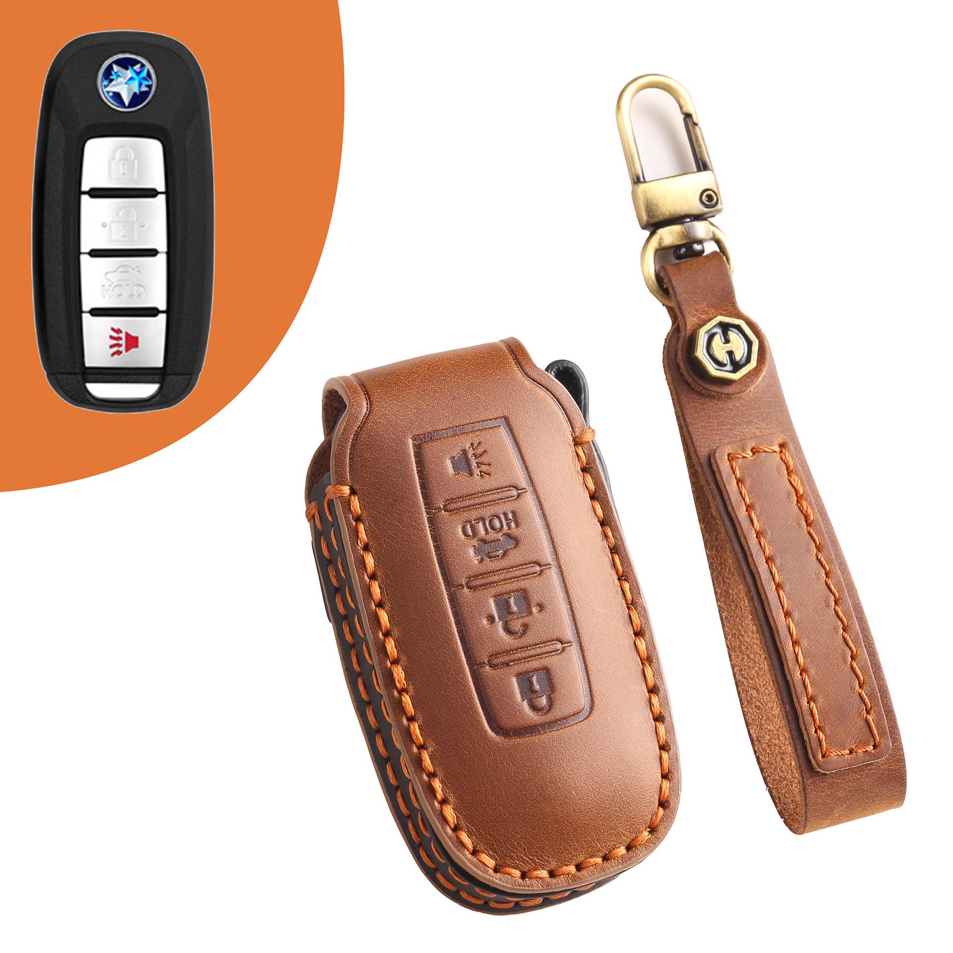 Suitable for Dongfeng Qichen t90 key set D60 special t70 new t60 car leather key case ring коричневый
Suitable for Dongfeng Qichen t90 key set D60 special t70 new t60 car leather key case ring коричневый