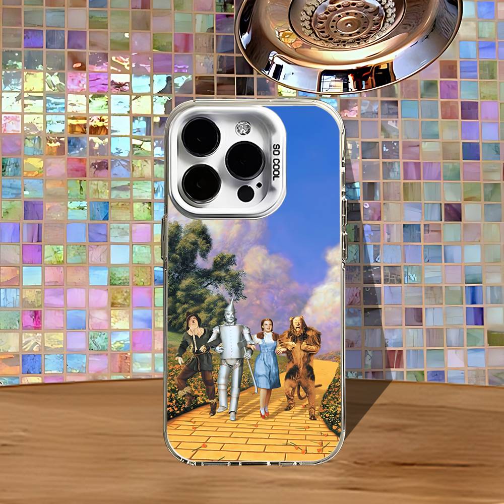 Phone Case For iPhone 16,15,14,13,12,11,Pro,XS,Max,Plus,Mini,SE4,E W-Wizard of O-Oz Movie White Matte Shockproof Cover iPhone12
Phone Case For iPhone 16,15,14,13,12,11,Pro,XS,Max,Plus,Mini,SE4,E W-Wizard of O-Oz Movie White Matte Shockproof Cover iPhone12