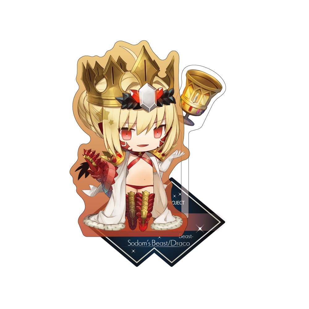 Algernon Products Order Charatoria Acrylic Stand Beast H100 x W100mm Acrylic Fate/Grand Sodom s Beast/Draco Approx.
Algernon Products Order Charatoria Acrylic Stand Beast H100 x W100mm Acrylic Fate/Grand Sodom s Beast/Draco Approx.