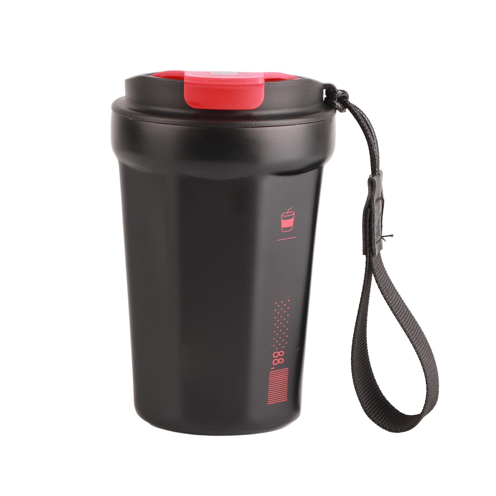 390 мл термокружка для кофе сохраняет тепло и холод портативная кружка из нержавеющей стали для кемпинга для домашнего обучения чёрный
390 мл термокружка для кофе сохраняет тепло и холод портативная кружка из нержавеющей стали для кемпинга для домашнего обучения чёрный