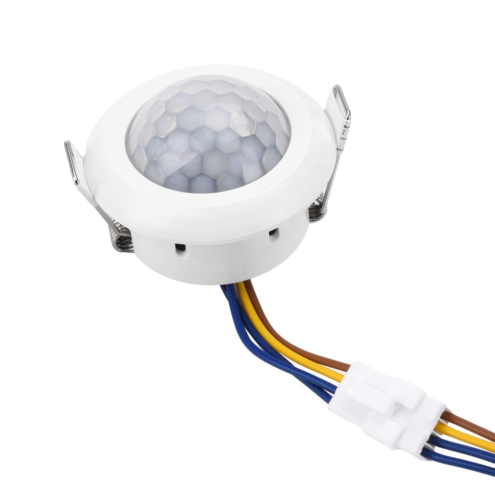 LED Embedded PIR Infrared Detector AC 220V IR Infrared Motion Sensor Switch Switch for Home Lighting Induction Regulation
LED Embedded PIR Infrared Detector AC 220V IR Infrared Motion Sensor Switch Switch for Home Lighting Induction Regulation