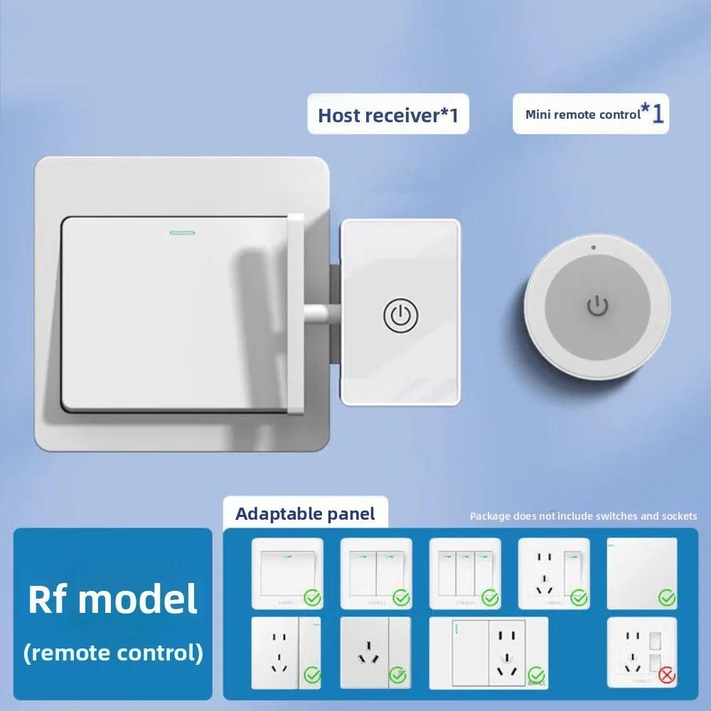 Smart Wireless Remote Control Switch Remote Control Universal Automatic Light Controller Wireless Light Switch 220V
Smart Wireless Remote Control Switch Remote Control Universal Automatic Light Controller Wireless Light Switch 220V
