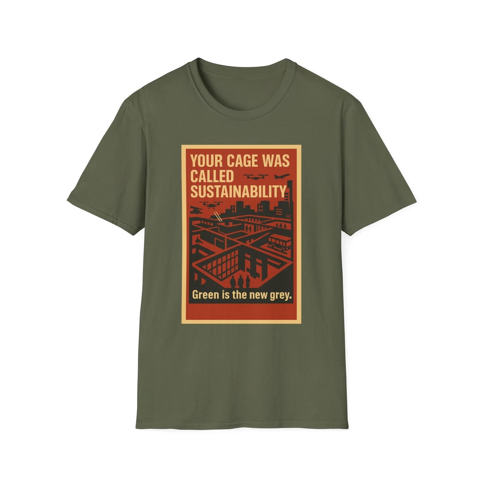 Green is the New Gray Shirt, Patriot Against Globalism Shirts, Political Shirt M
Green is the New Gray Shirt, Patriot Against Globalism Shirts, Political Shirt M