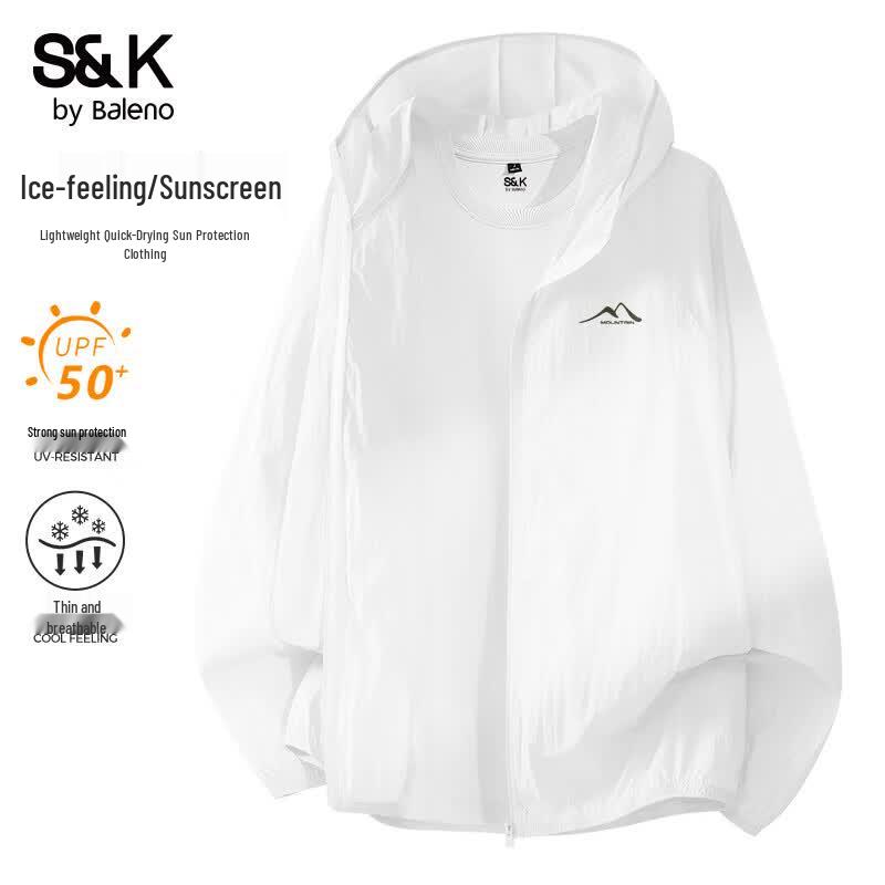 Baleno S&K Series UPF50+ Sun Protection Jacket L
Baleno S&K Series UPF50+ Sun Protection Jacket L