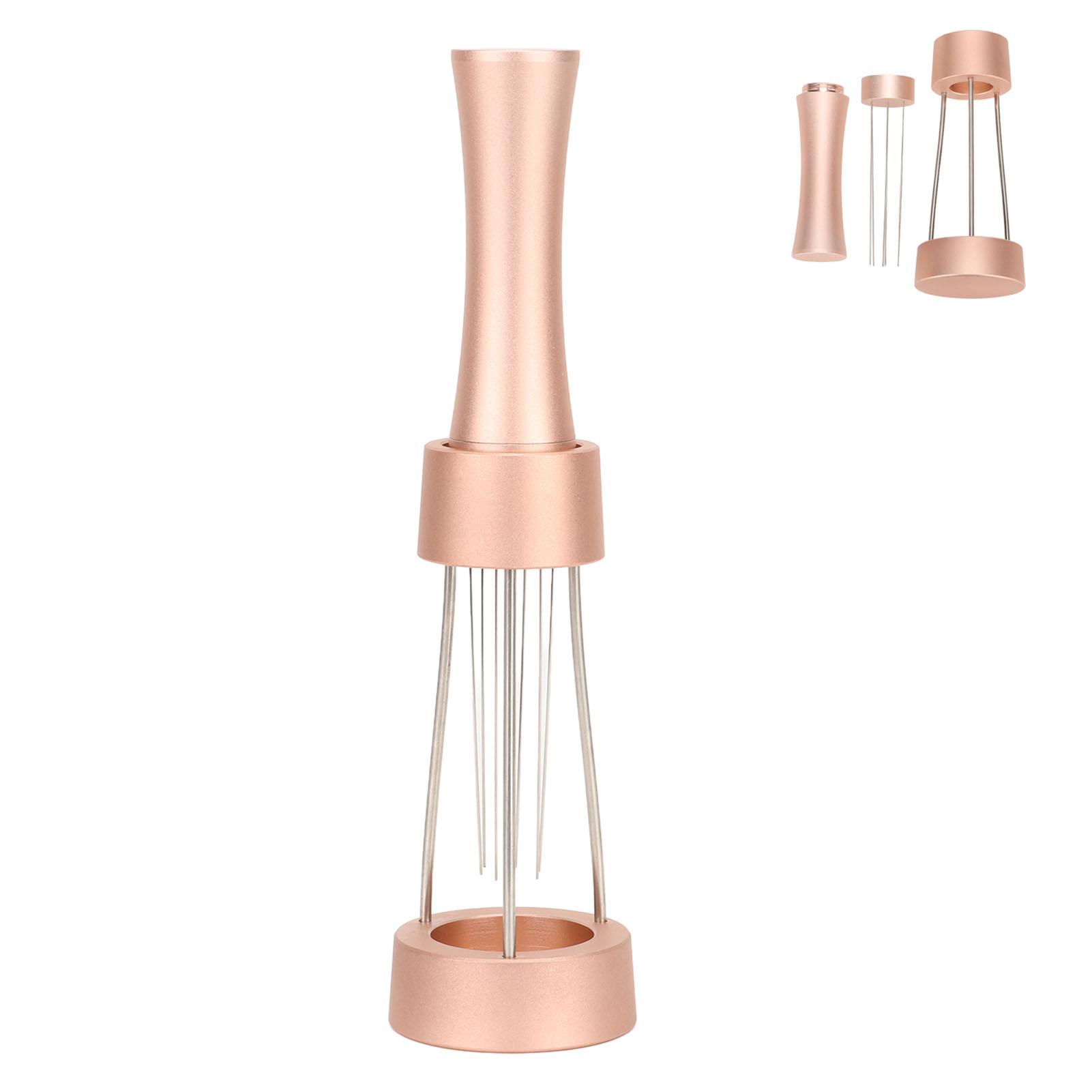 Coffee Stirrer Distributor Needle Stainless Steel Coffee Stirring Powder Needle Distributor Rose Rose Gold
Coffee Stirrer Distributor Needle Stainless Steel Coffee Stirring Powder Needle Distributor Rose Rose Gold