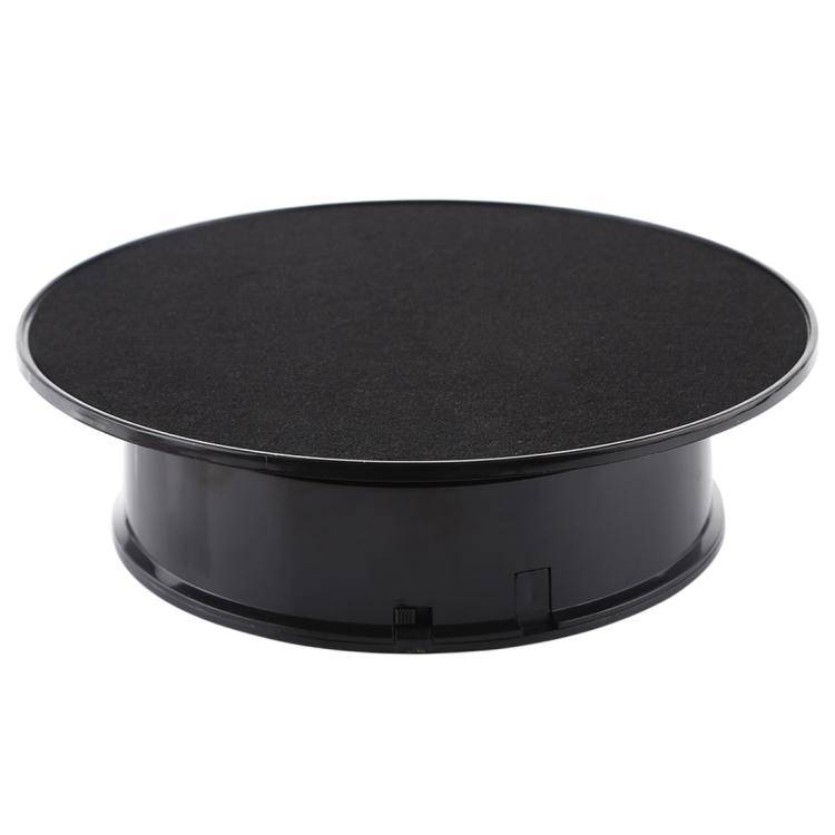 30cm 360 Degree Electric Rotating Turntable Display Stand Video Shooting Props Turntable for Photography, Load 4kg, US Plug(White + Black) 30cm (B) чорний
30cm 360 Degree Electric Rotating Turntable Display Stand Video Shooting Props Turntable for Photography, Load 4kg, US Plug(White + Black) 30cm (B) чорний