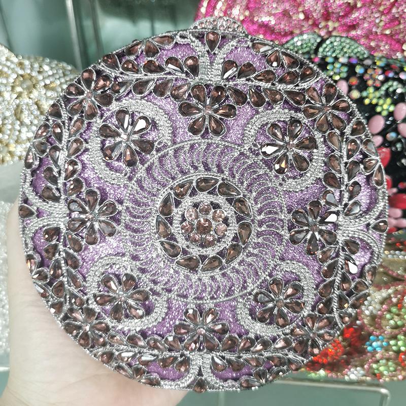 WHTUOHENG Champagne Bags Crystal Round Evening Clutch Luxury Diamond Women’s Party Prom Clutches Rhinestone Purses Handbags 16cmX16cmX6.5cm
WHTUOHENG Champagne Bags Crystal Round Evening Clutch Luxury Diamond Women’s Party Prom Clutches Rhinestone Purses Handbags 16cmX16cmX6.5cm