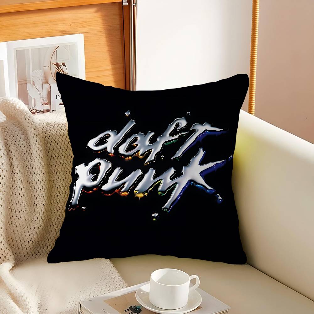 DAFT PUNK Cushion Cover Pillow Cover Decor Pillowcase Printed Cushion Case For Couch 16x16Inch
DAFT PUNK Cushion Cover Pillow Cover Decor Pillowcase Printed Cushion Case For Couch 16x16Inch