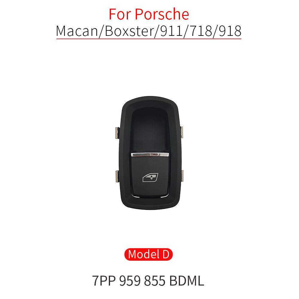 Для Porsche 911 991 718 Boxster Cayman Coupe Автомобільний передній перемикач дзеркала склопідйомника 981 982 99161315500DML 99161315501 Model D
Для Porsche 911 991 718 Boxster Cayman Coupe Автомобільний передній перемикач дзеркала склопідйомника 981 982 99161315500DML 99161315501 Model D