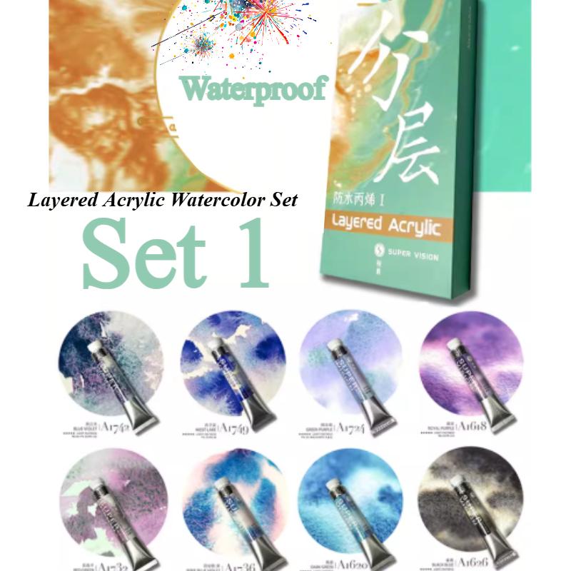 8ml 8-color Acrylic Watercolor Paint Set Art Students Art Class Painting Creation Graffiti Coloring 8-color Watercolor Paint Set 8 colors
8ml 8-color Acrylic Watercolor Paint Set Art Students Art Class Painting Creation Graffiti Coloring 8-color Watercolor Paint Set 8 colors