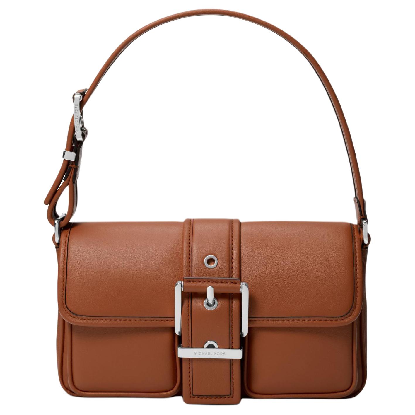 Michael Kors MK Colby Flap Closure Adjustable Shoulder Strap Leather Tote Shoulder Bag Medium Women bags Brown 30S4SBAL2L-LUGGAGE Basic Set (Bag+Dust Bag)
Michael Kors MK Colby Flap Closure Adjustable Shoulder Strap Leather Tote Shoulder Bag Medium Women bags Brown 30S4SBAL2L-LUGGAGE Basic Set (Bag+Dust Bag)