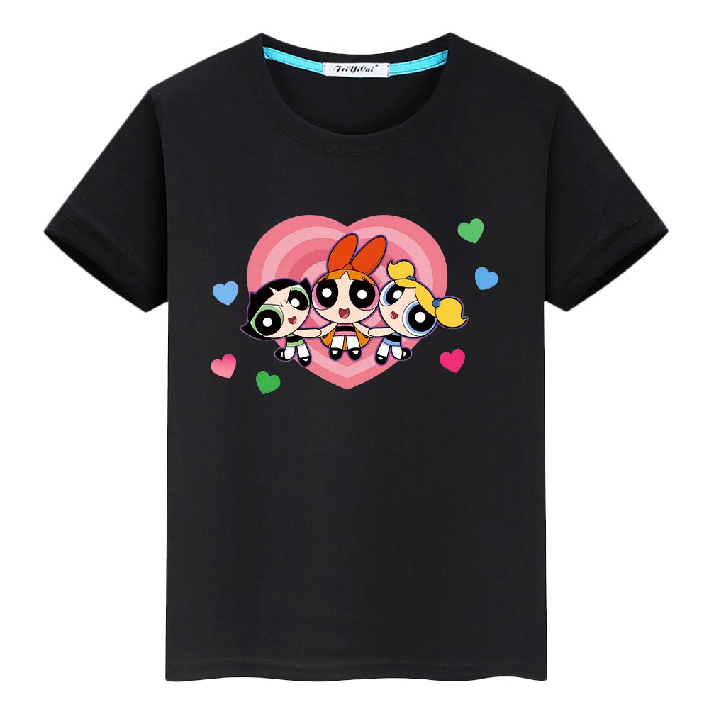 Kids Powerpuff Girls Print T Shirt 100% Cotton Anime Short Pride Tshirt Kawaii Tops Boy Girl Clothes 100 чёрный
Kids Powerpuff Girls Print T Shirt 100% Cotton Anime Short Pride Tshirt Kawaii Tops Boy Girl Clothes 100 чёрный