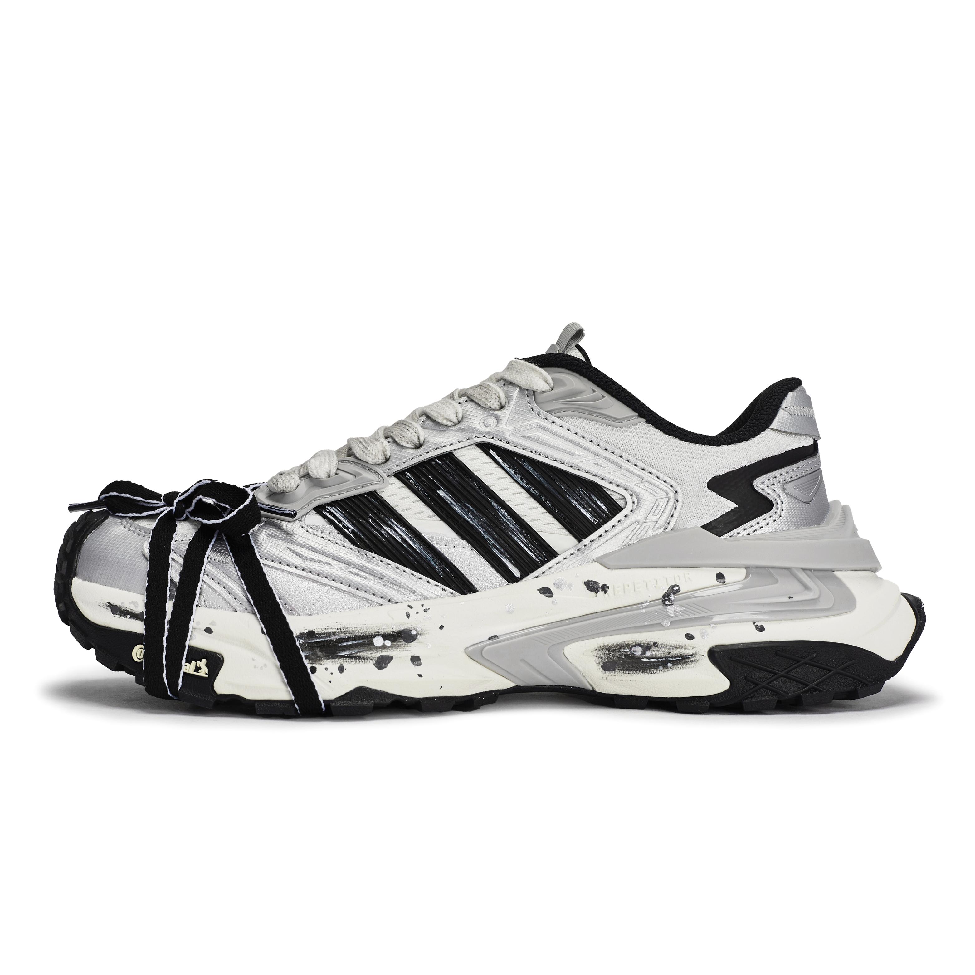 Adidas XLG STORM RTHS Future Silver Bundle Abrasion Resistant Low top Chunky Sneakers Unisex Black White Silver JS0059(TeamR-) 40⅔
Adidas XLG STORM RTHS Future Silver Bundle Abrasion Resistant Low top Chunky Sneakers Unisex Black White Silver JS0059(TeamR-) 40⅔