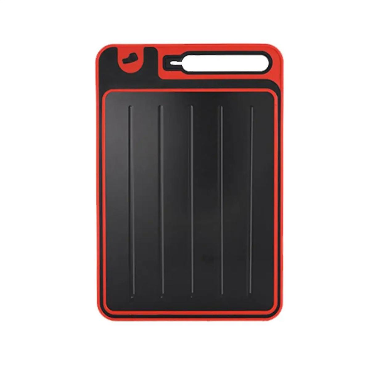 2025+ Defrost Tray Cutting Board Double-Sided Cutting Board Household Tray Tools for Meat with Cutting Board and Sharpener China Mainland
2025+ Defrost Tray Cutting Board Double-Sided Cutting Board Household Tray Tools for Meat with Cutting Board and Sharpener China Mainland