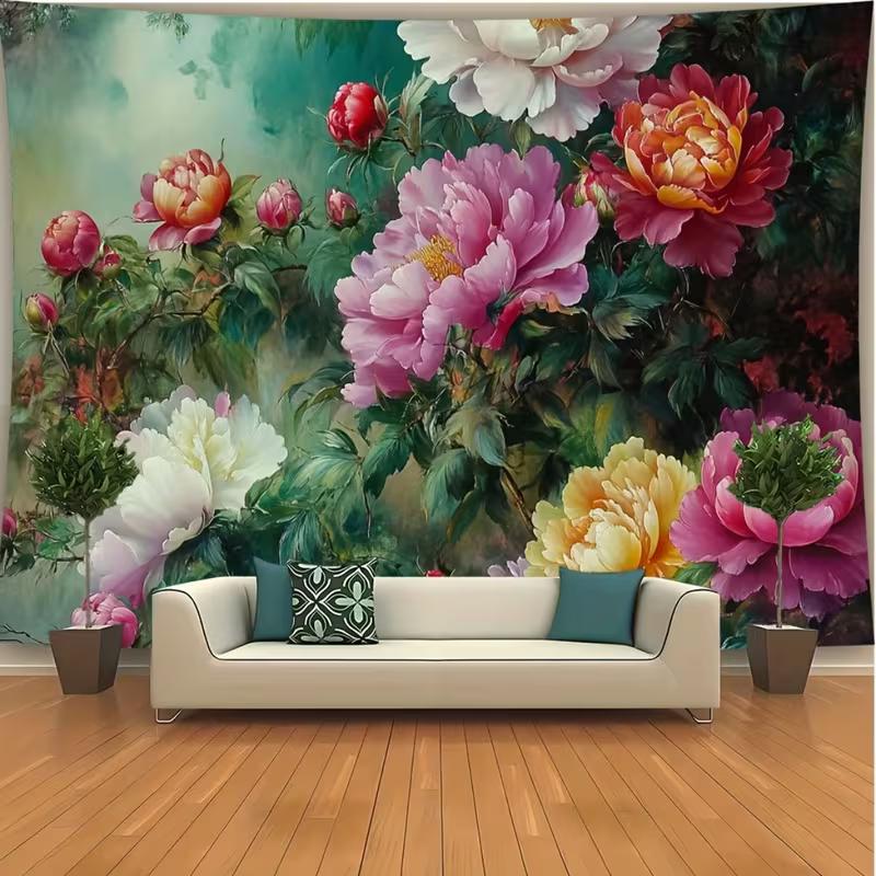 2D Vibrant Peony Flower Backdrop Studio Photo Booth Background Cloth 47.2x31.5inch/120*80cm
2D Vibrant Peony Flower Backdrop Studio Photo Booth Background Cloth 47.2x31.5inch/120*80cm