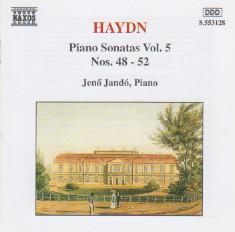 CD ЙОЗЕФ ГАЙДН, ДЖЕН ДЖАНД - Фортепианные сонаты Vol. 5 шт.. 48-52 8553128 Naxos 1994 Европа Классика Б/У
CD ЙОЗЕФ ГАЙДН, ДЖЕН ДЖАНД - Фортепианные сонаты Vol. 5 шт.. 48-52 8553128 Naxos 1994 Европа Классика Б/У