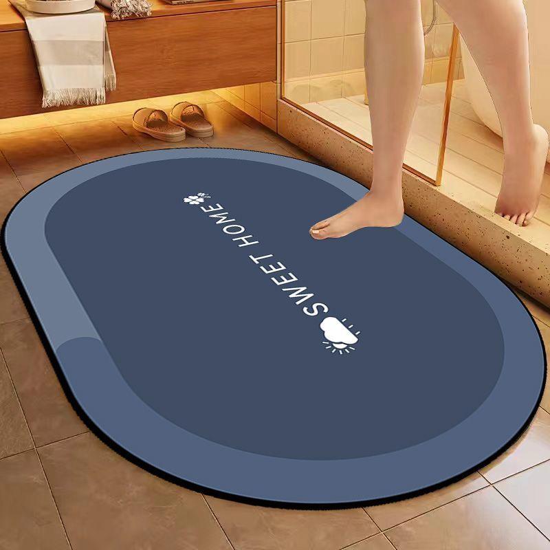 Коврик для пола, диатомовая земля, ковер для ванной в американском ретро-стиле, впитывающий противоскользящий коврик, дверь в ванную 40x60cm15.7x23.6in
Коврик для пола, диатомовая земля, ковер для ванной в американском ретро-стиле, впитывающий противоскользящий коврик, дверь в ванную 40x60cm15.7x23.6in