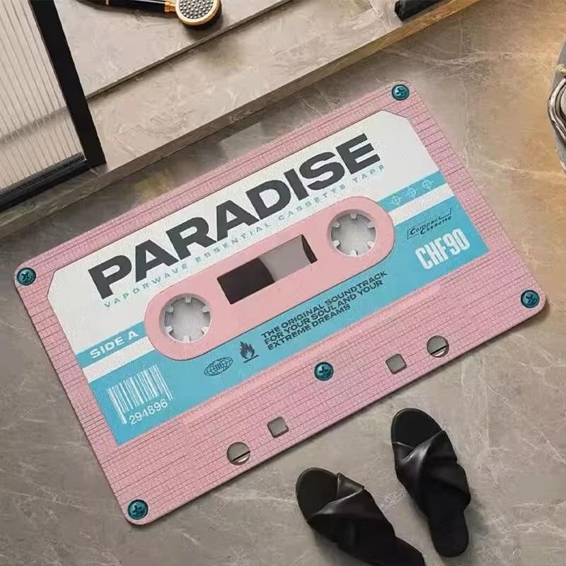 Vintage Tape Entrance Doormat Home Decorations Kitchen Hallway Balcony Runners Rugs Bathroom Non-Slip Floor Mat Bedroom Decor 40x60cm
Vintage Tape Entrance Doormat Home Decorations Kitchen Hallway Balcony Runners Rugs Bathroom Non-Slip Floor Mat Bedroom Decor 40x60cm