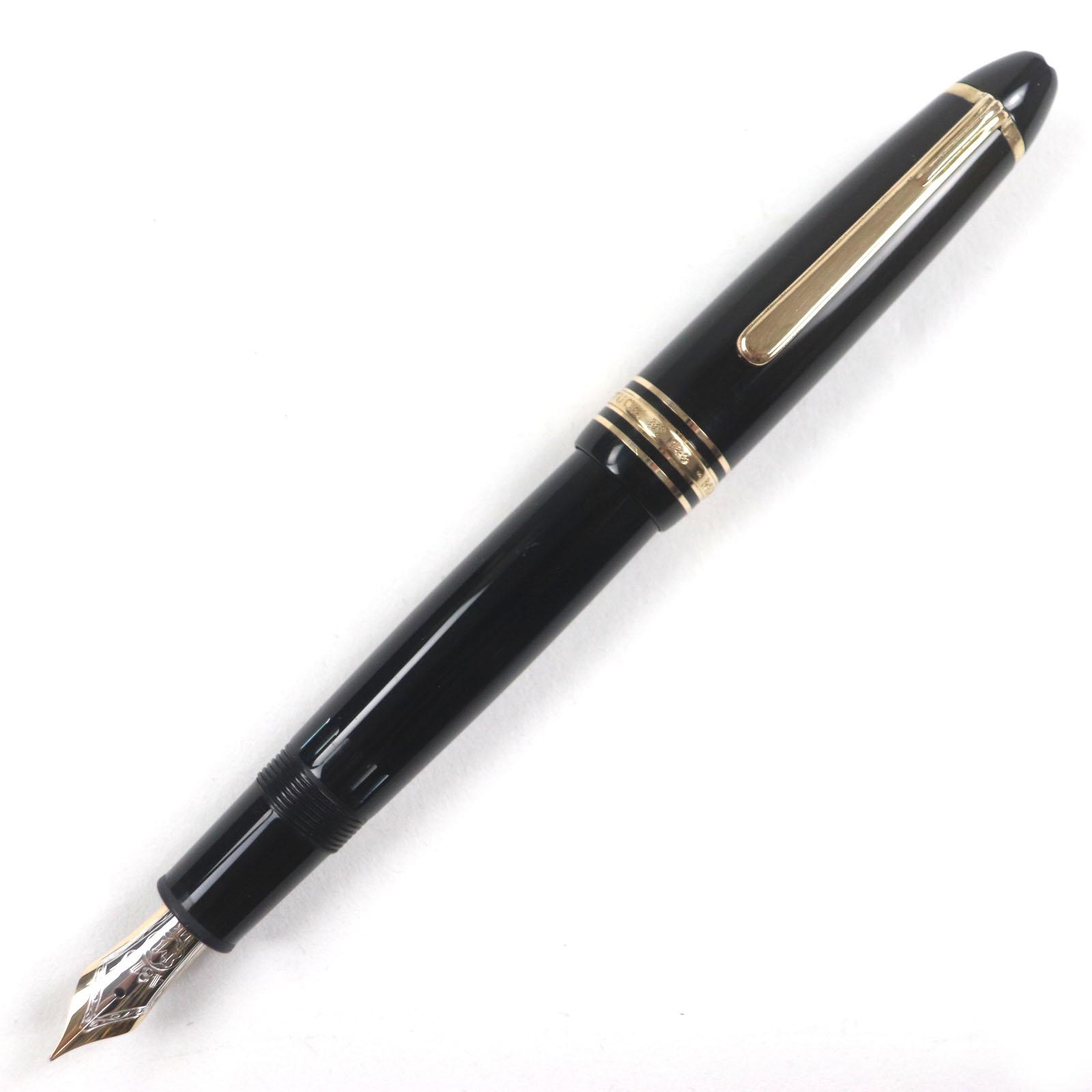 Дуже добре ПЕРО MONTBLANC Meisterstck 146 біла зірка Чорне золото 14K чоловіче Вживане
Дуже добре ПЕРО MONTBLANC Meisterstck 146 біла зірка Чорне золото 14K чоловіче Вживане
