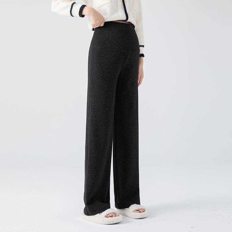 Plus Size Maternity Straight Leg Pants - Versatile Spring/Autumn Casual Wear M чорний
Plus Size Maternity Straight Leg Pants - Versatile Spring/Autumn Casual Wear M чорний