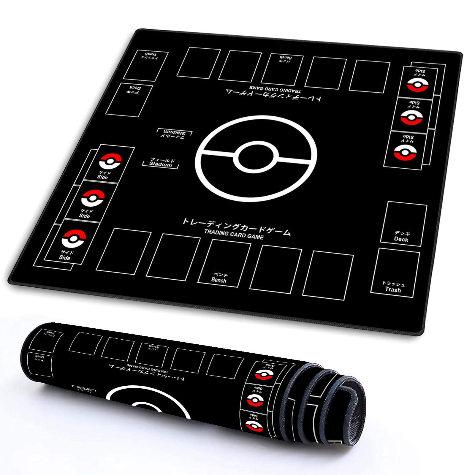 Намиока Игровой коврик На заказ TCG Карточная игра Персонализируйте свою игру Несколько игровых зон Дизайн Подходит для MTG Lokana Карточных игр Мат, Опыт, Опции, чёрный
Намиока Игровой коврик На заказ TCG Карточная игра Персонализируйте свою игру Несколько игровых зон Дизайн Подходит для MTG Lokana Карточных игр Мат, Опыт, Опции, чёрный