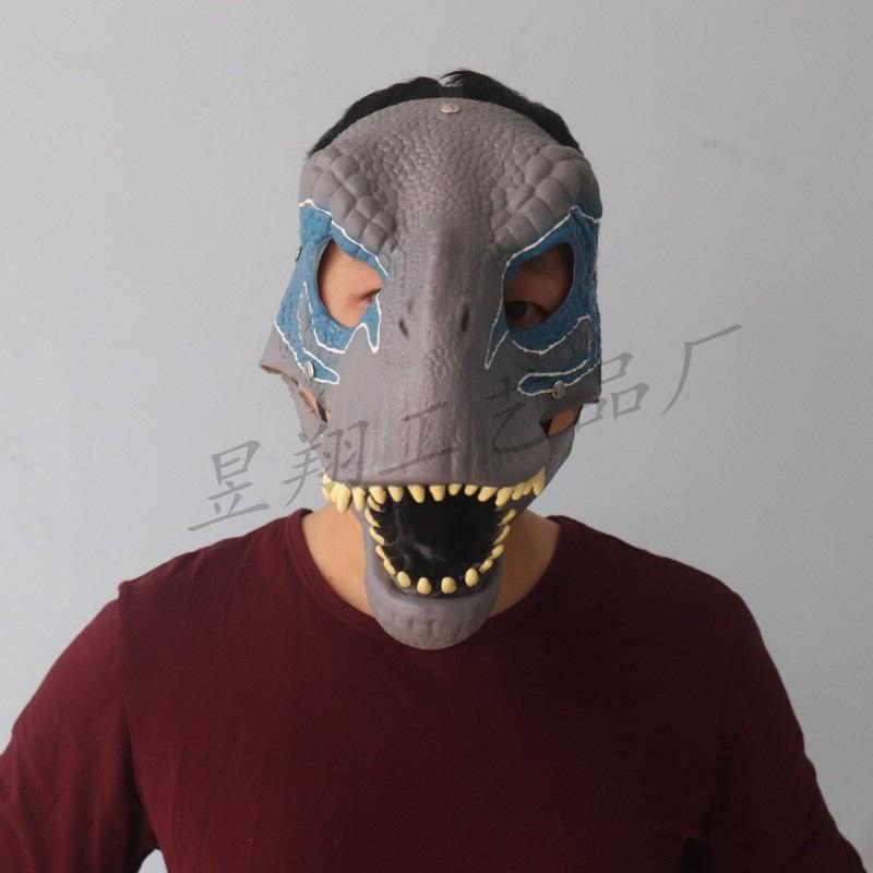 Tyrannosaurus Rex Latex Mask - Movable Mouth Dinosaur Head for Halloween Party Pranks
Tyrannosaurus Rex Latex Mask - Movable Mouth Dinosaur Head for Halloween Party Pranks