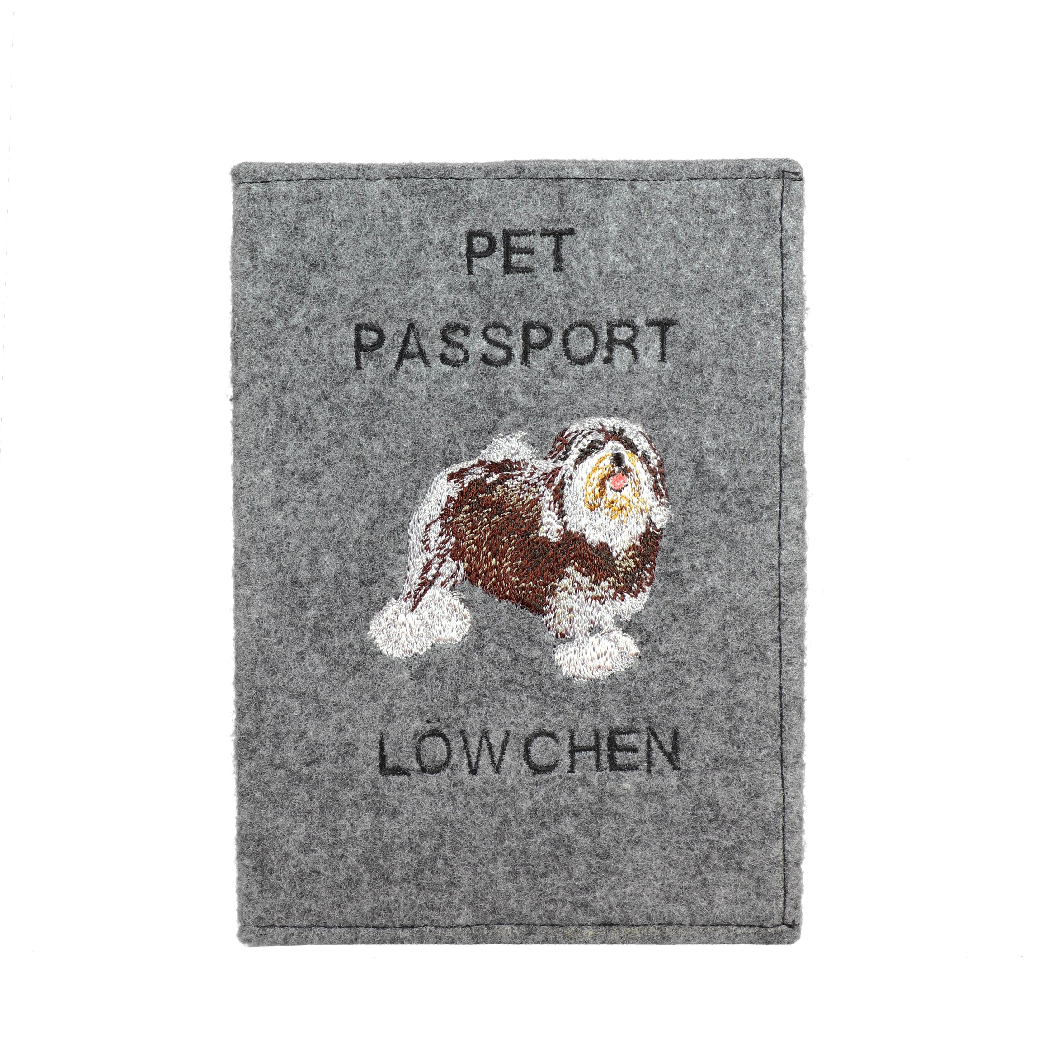 Lowchen, Little Lion Dog - Dog passport case, document case, gift for the traveller from the Art-Dog brand сірий колір
Lowchen, Little Lion Dog - Dog passport case, document case, gift for the traveller from the Art-Dog brand сірий колір