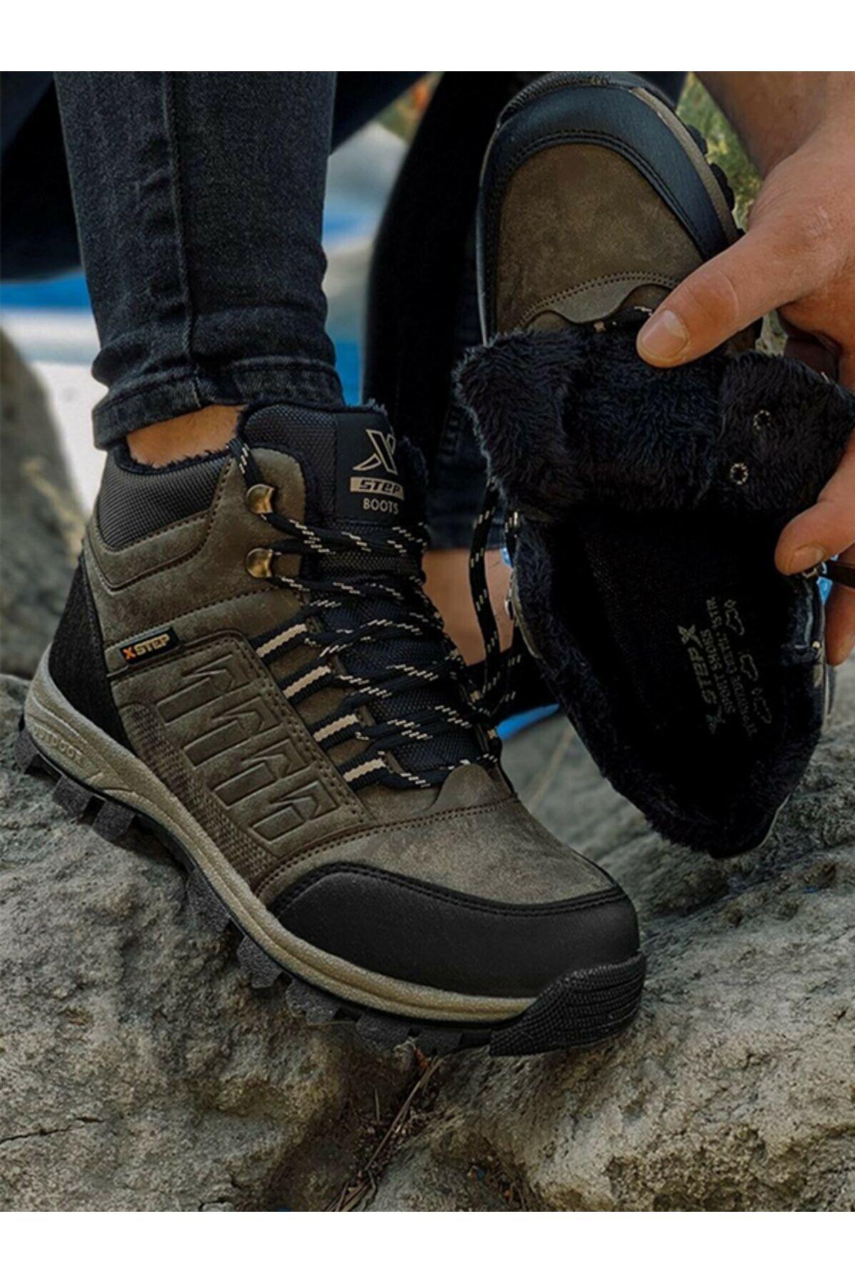 Men s Fashion Flat Heeled Boots Bootie Ayakkabiburada X Ortopedi Furry Boots Kk Shoes 41
Men s Fashion Flat Heeled Boots Bootie Ayakkabiburada X Ortopedi Furry Boots Kk Shoes 41