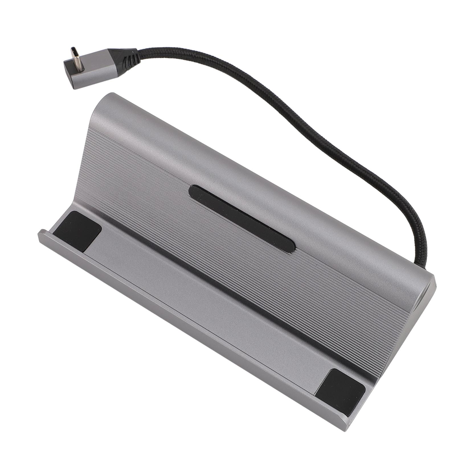 Док-станция для ноутбука 7 в 1 PD HD Display Interface USB3.0x2 Карта памяти RJ45 1000 Мбит/с Ноутбук
Док-станция для ноутбука 7 в 1 PD HD Display Interface USB3.0x2 Карта памяти RJ45 1000 Мбит/с Ноутбук