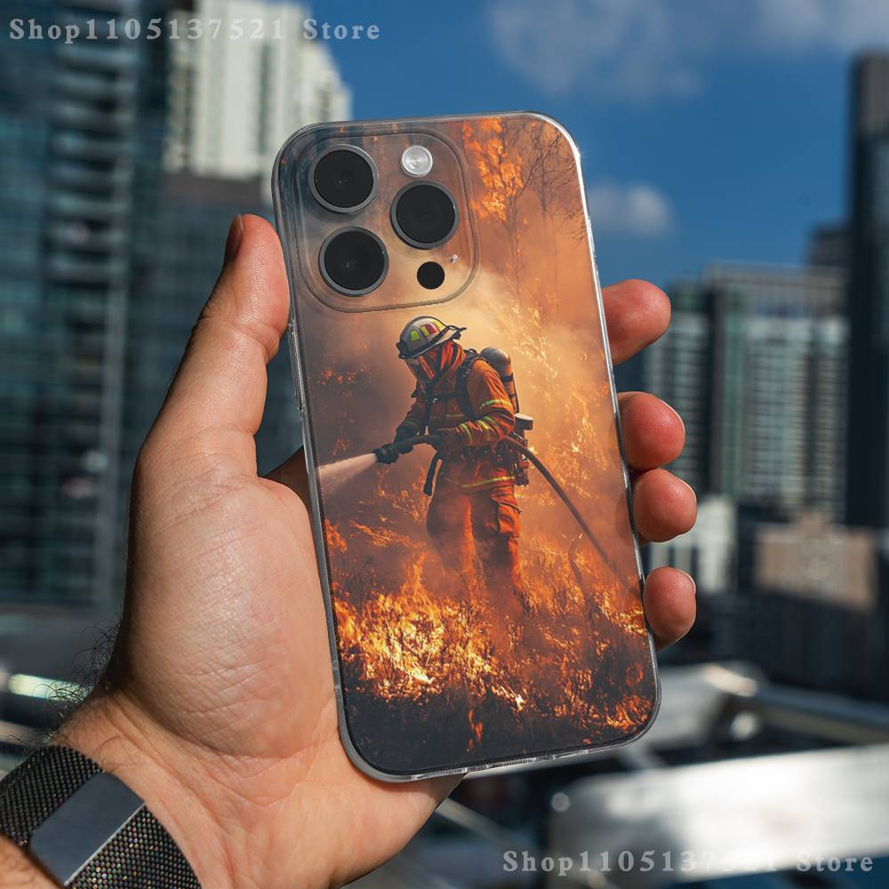 Fire Safety Firefighter Phone Case For iPhone 17,16,11,15,13,14,12,Air,Mini,Plus,Pro,Max,Plus,E Clear Soft Shell iPhone17Pro
Fire Safety Firefighter Phone Case For iPhone 17,16,11,15,13,14,12,Air,Mini,Plus,Pro,Max,Plus,E Clear Soft Shell iPhone17Pro