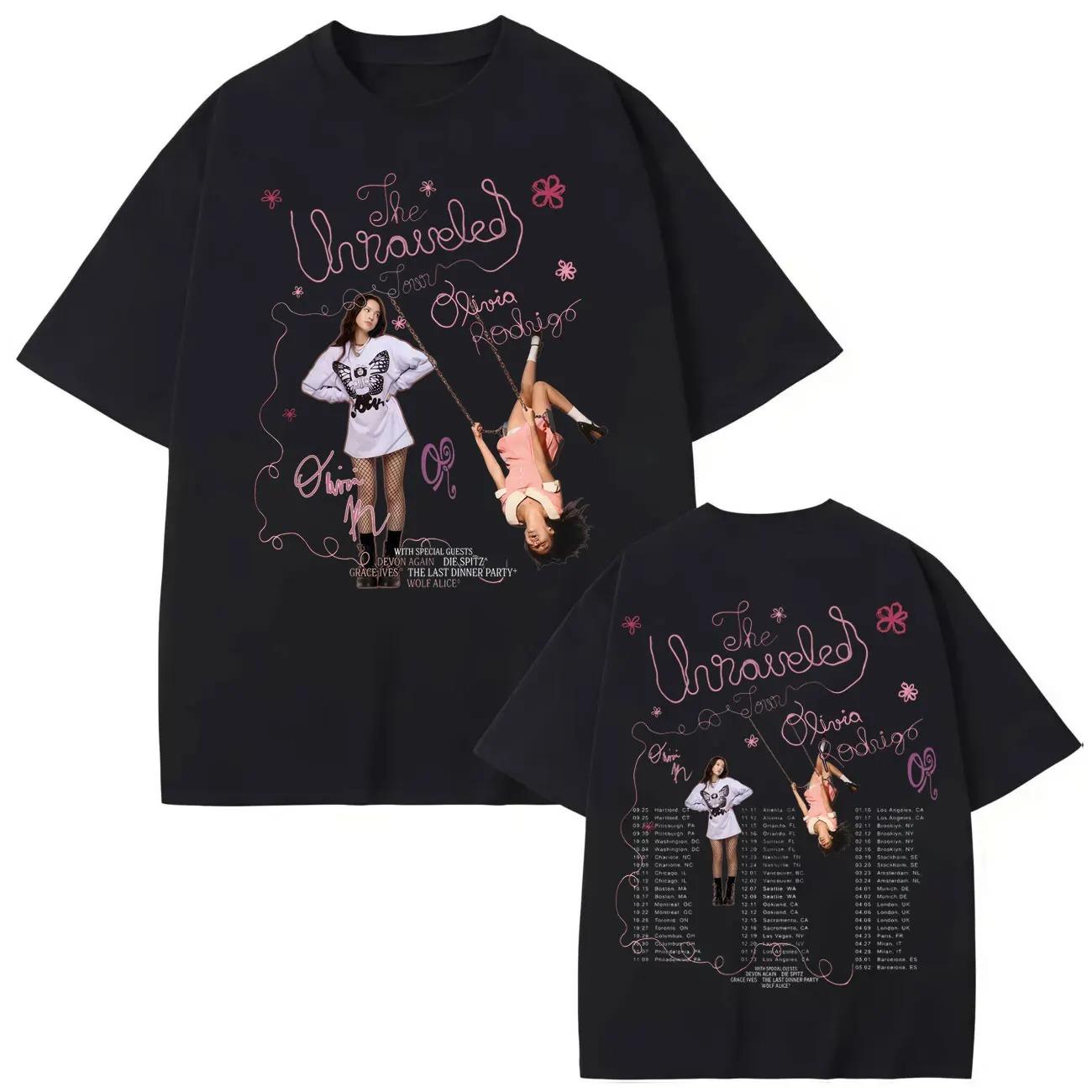 Летние Повседневные Свободные Хлопковые Футболки The Unraveled Tour 2026 Футболки Мужская Женская Одежда Мода Поп-Панк Короткий Рукав Футболка 4XL
Летние Повседневные Свободные Хлопковые Футболки The Unraveled Tour 2026 Футболки Мужская Женская Одежда Мода Поп-Панк Короткий Рукав Футболка 4XL