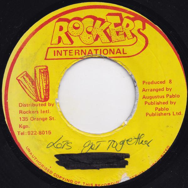 7inch Record TETRACK / AUGUSTUS PABLO - Let s Get Together / Black Ants Lan NONE Rockers Interna Jamaica Reggae, Ska & Dub Used
7inch Record TETRACK / AUGUSTUS PABLO - Let s Get Together / Black Ants Lan NONE Rockers Interna Jamaica Reggae, Ska & Dub Used