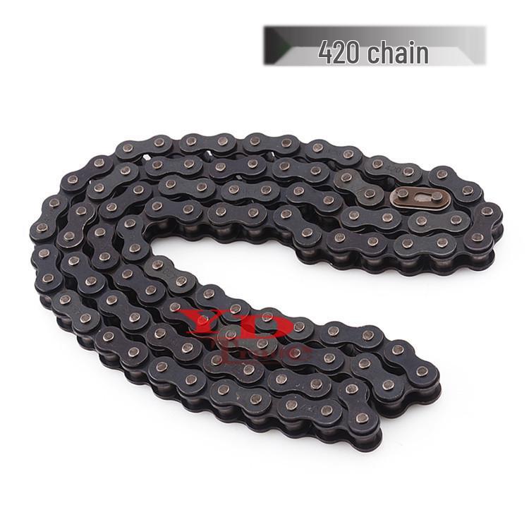 Small High-Performance 420 Chain Kit for Apollo 50-110cc Off-Road Motorcycles & ATVs
Small High-Performance 420 Chain Kit for Apollo 50-110cc Off-Road Motorcycles & ATVs