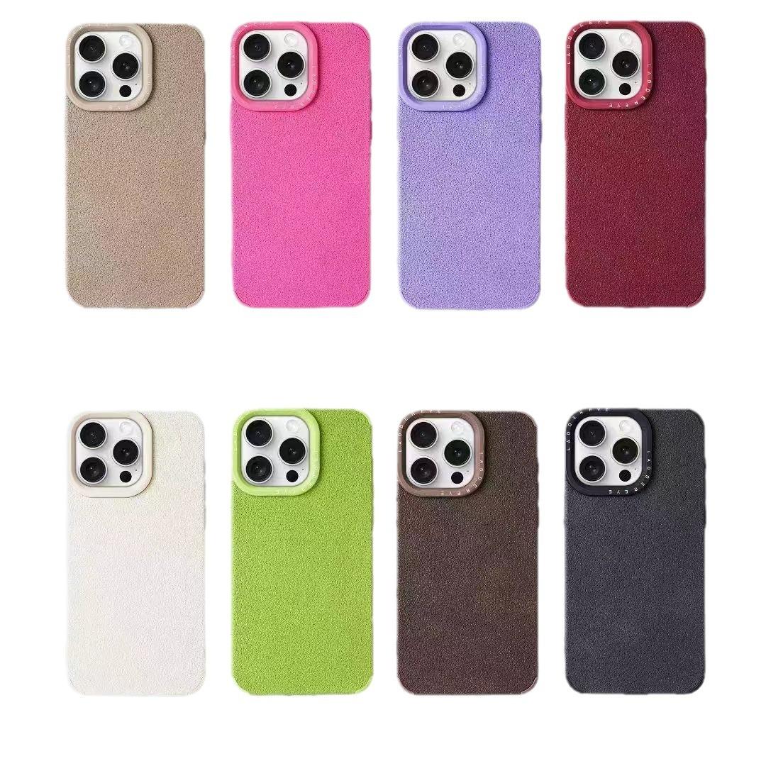 Applicable To IPhone 15 Leather Cover Phone Case Contrasting Color Macaron 13 14 Max Anti-fall Soft Case Apple 11
Applicable To IPhone 15 Leather Cover Phone Case Contrasting Color Macaron 13 14 Max Anti-fall Soft Case Apple 11